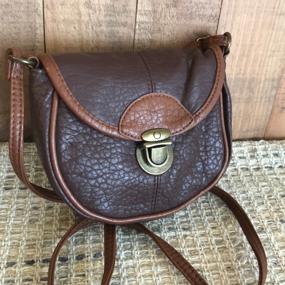 American Eagle Mini Vegan Crossbody Bag